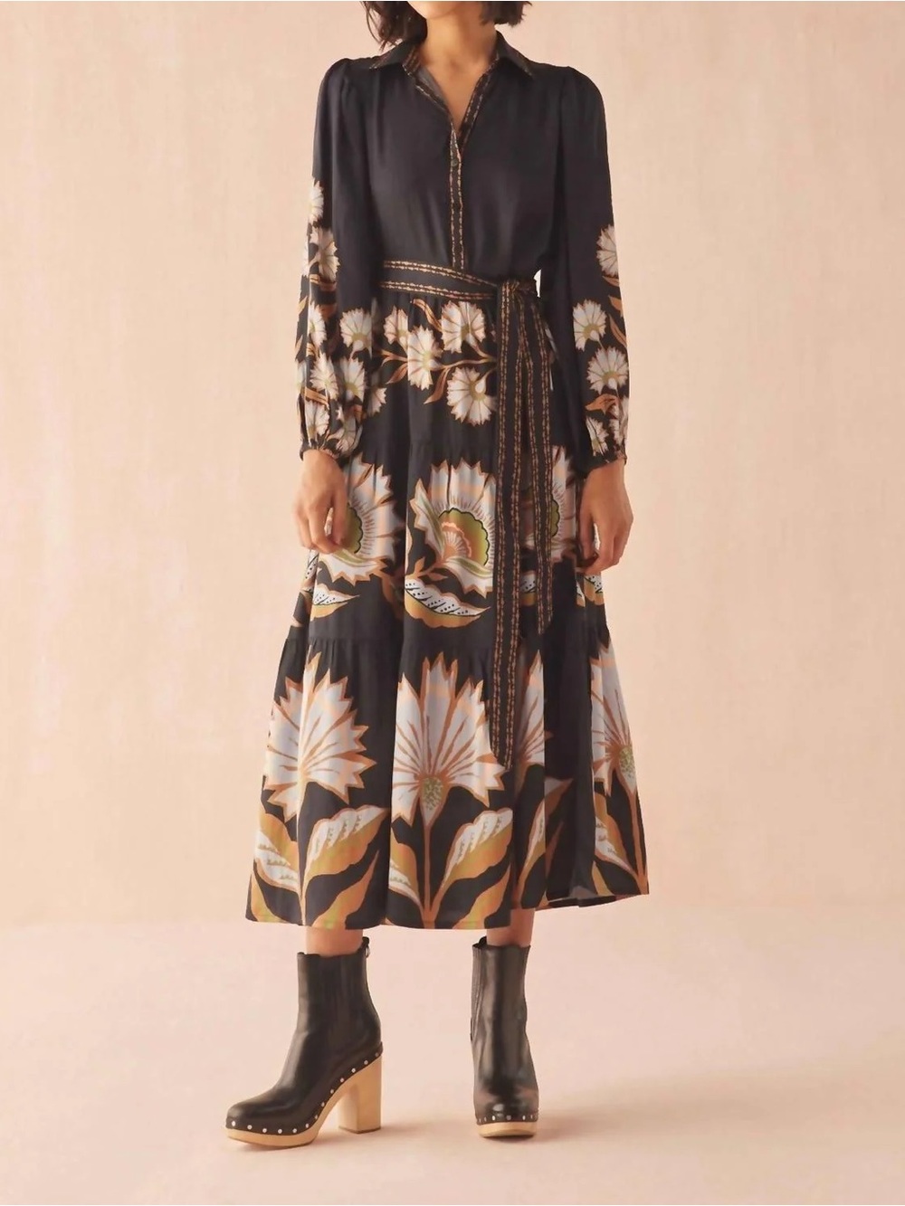 LIKE NEW : Omika Emery Maxi Dress | XS